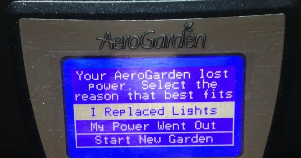Aerogarden Touchscreen Not Working? See Fixes